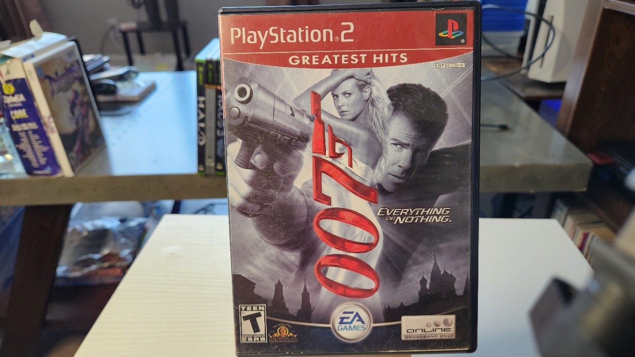 007 Everything or Nothing [Greatest Hits]